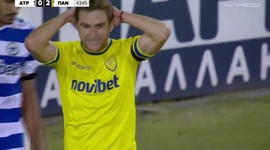 Super League: Atromitos 0 - 2 Panetolikos (2024-2025)