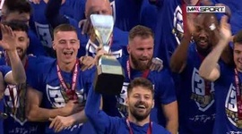 1.NHL League: Dinamo Zagreb 3 - 3 NK Rudes (2023-2024)
