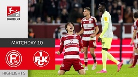 2. Bundesliga: Fortuna Düsseldorf 4 - 3 Kaiserslautern (2023-2024)