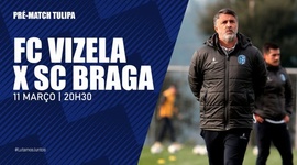 Liga Portugal Bwin: Antevisão de Tulipa ao Vizela vs Sp. Braga (2022-2023)