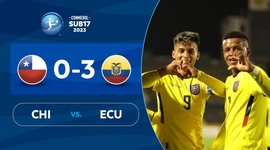 Sudamericano Sub-17: Chile 0 - 3 Equador (2023)