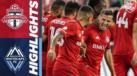 Major League Soccer: Toronto FC 3 - 0 Whitecaps FC (2020)