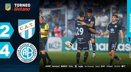 Liga Profesional: Atlético Tucumán 2 - 4 Belgrano Cordoba (2024)