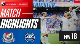J1 League: Yokohama FM 1 - 3 Machida Zelvia (2024)