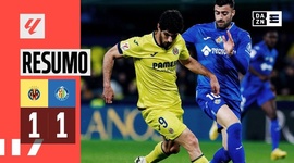 La Liga: Villarreal 1 - 1 Getafe (2023-2024)