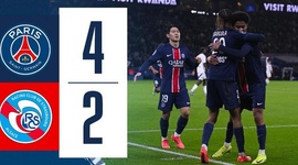 Ligue 1: PSG 4 - 2 Strasbourg (2024-2025)