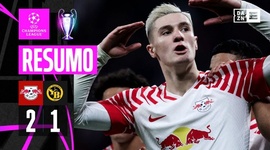 Liga Campeões: RB Leipzig 2 - 1 Young Boys (2023-2024)