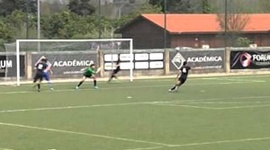 Juniores B S17: Académica 0 - 3 FC Porto (2013-2014)