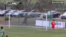 Juniores B S17: Sporting 2 - 0 Atlético (2014-2015)