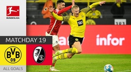 Bundesliga: Dortmund 5 - 1 SC Freiburg (2021-2022)