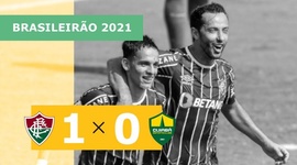 Brasileirão: Fluminense 1 - 0 Cuiabá (2021)