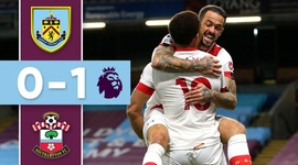 Premier League: Burnley 0 - 1 Southampton (2020-2021)
