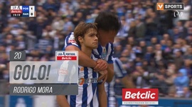 Liga Portugal Betclic: FC Porto vs Famalicão, Golo 1-0 Rodrigo Mora (2024-2025)