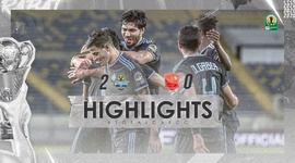 CAF Confederation Cup: Pyramids FC 2 - 0 Horoya AC (2019-2020)