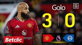 Premier League: Man Utd vs Brighton, Golo 3-0 Mbeumo (2025-2026)