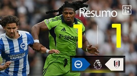 Premier League: Brighton 1 - 1 Fulham (2025-2026)