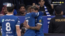 Pro League: Al Hilal vs Al Fateh, Golo 6-0 Marcos Leonardo (2024-2025)