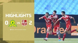 CAF Champions League: Sundowns 0 - 2 CR Bélouizdad (2020-2021)