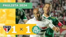 Campeonato Paulista: São Paulo 1 - 1 Palmeiras (2024)