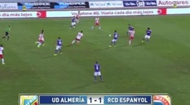 Liga BBVA: Almería 1 - 1 Espanyol (2014-2015)