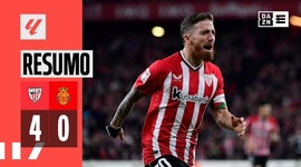 La Liga: Athletic Bilbao 4 - 0 Mallorca (2023-2024)