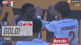 Liga Portugal Betclic: AVS SAD vs Famalicão, Golo 2-2 Tunde (2024-2025)