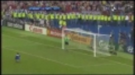 Europeu: Croácia 1-1 Turquia: Golo de Semih Senturk (2008)