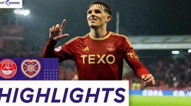 Premiership: Aberdeen 2 - 1 Hearts (2023-2024)