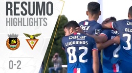 Liga NOS: Rio Ave 0 - 2 Desp. Aves (2018-2019)