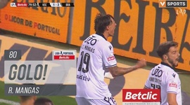Liga Portugal Betclic: V. Guimarães vs Sp. Braga, Golo 2-2 R. Mangas (2023-2024)