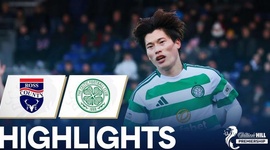 Premiership: Ross County 1 - 4 Celtic (2024-2025)