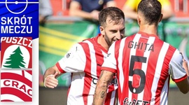Ekstraklasa: Puszcza Niepolomice 1 - 2 Cracovia Krakow (2024-2025)