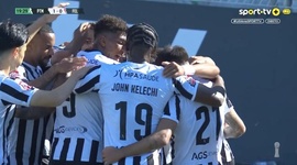 Liga Portugal 2 Meu Super: Portimonense vs FC Felgueiras, Golo 1-0 Camilo Durán (2024-2025)