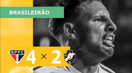 Brasileirão: São Paulo 4 - 2 Vasco (2023)