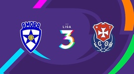 Liga 3: Amora 2 - 0 Oliv. Hospital (2023-2024)