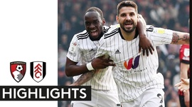 Championship: AFC Bournemouth 1 - 1 Fulham (2021-2022)