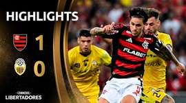 Copa Libertadores: Flamengo 1 - 0 Dep. Tachira (2025)