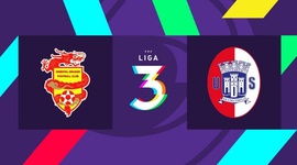 Liga 3: Oriental Dragon 1 - 2 U. Santarém (2021-2022)