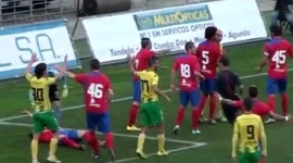 Segunda Liga: Tondela 0 - 0 Oliveirense (2014-2015)