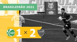 Brasileirão: Juventude 1 - 2 Atlético-MG (2021)