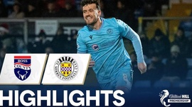 Premiership: Ross County 1 - 2 St. Mirren (2024-2025)