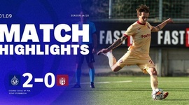 Premier League: FC Pyunik 2 - 0 Shirak FC (2024-2025)