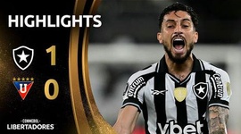 Copa Libertadores: Botafogo 1 - 0 LDU Quito (2025)