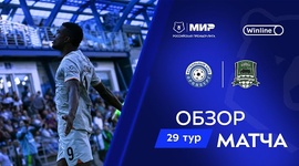 Premier Liga: Gazovik Orenburg 1 - 2 FK Krasnodar (2024-2025)