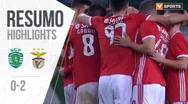 Liga NOS: Sporting 0 - 2 Benfica (2019-2020)