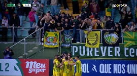 Liga Portugal 2 Meu Super: Tondela vs Mafra, Golo 1-0 Ricardo Alves (g.p.) (2024-2025)
