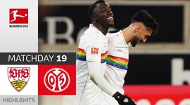 Bundesliga: Estugarda 2 - 0 Mainz (2020-2021)