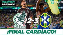Amigáveis de seleções: México 2 - 3 Brasil (2024)