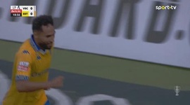 Liga Portugal Betclic: V. Guimarães vs Estoril, Golo 0-1 R. Guitane (2025-2026)