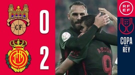 Copa del Rey: Pontevedra CF 0 - 2 a.p Mallorca (2022-2023)